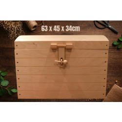 Skrzynia piracka duża 63x45x34cm